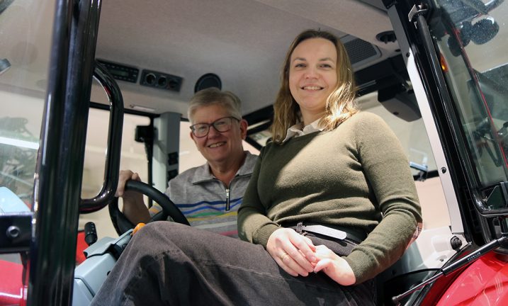 Riksdagskandidat på Värnamobesök