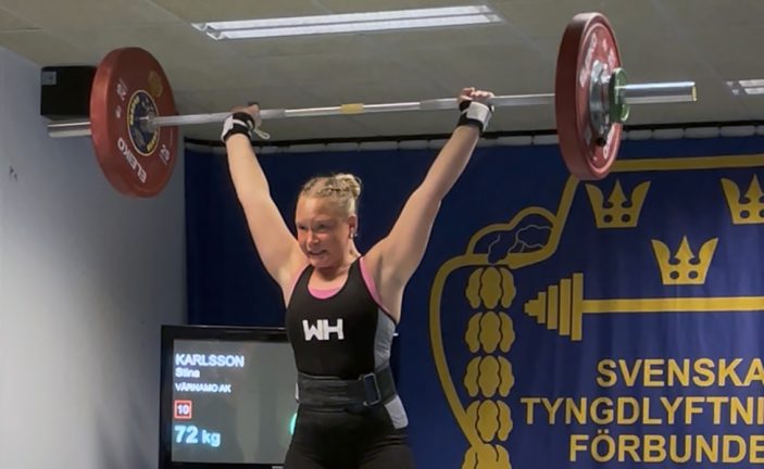 Stina tog dubbla JSM-brons