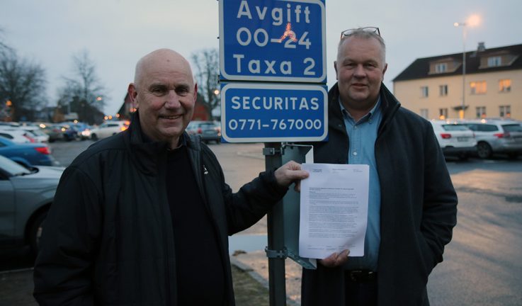 Nytt beslut: Omtag i parkeringsfrågan