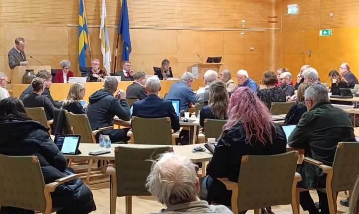 Efter omröstning – policy fastställd