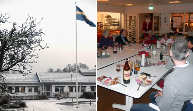 Julen kom till Sjösala