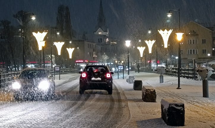 Bro stängs av under nyårsafton