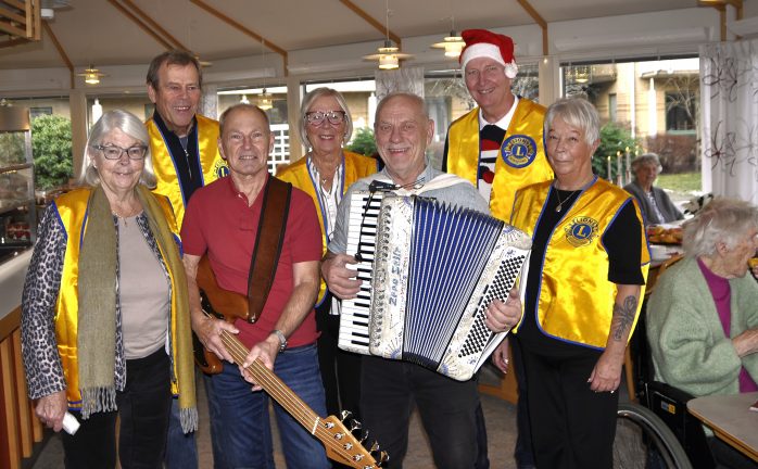 Lions på adventsfikaturné