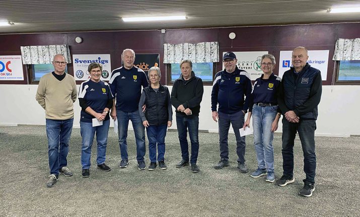 Lusseboulen på Värnamo Bouleklubb