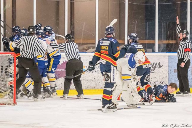 Bildextra – Värnamo chanslösa på hemmaplan