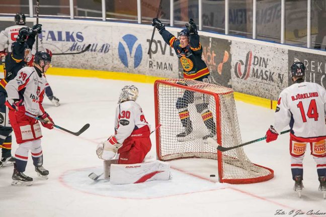 Bildextra: Magiska sekunder gav VGIK tre poäng