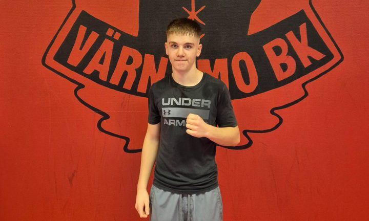 Matija representerar Sverige i boxning