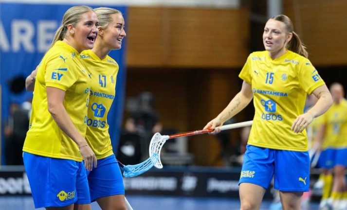 Sverige vann gruppen