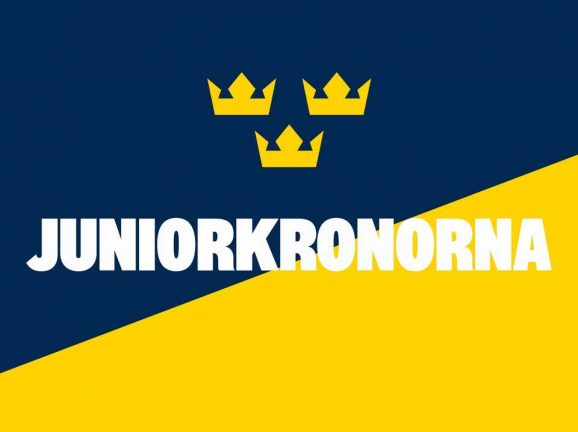 Juniorkronorna vann med 3–2