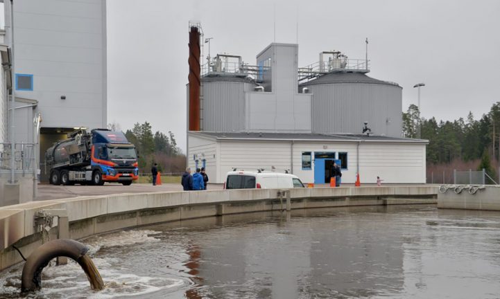 Reningsverk kan begåvas med gasmotor