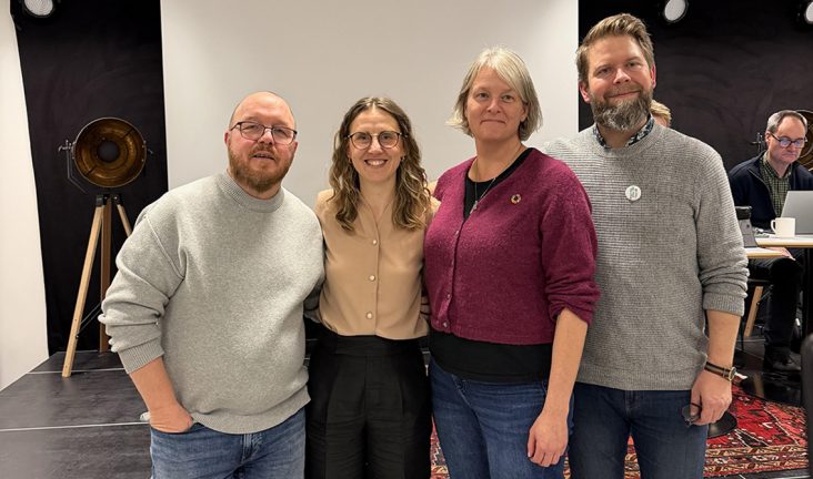 Klart med MP-listor till riksdag och region