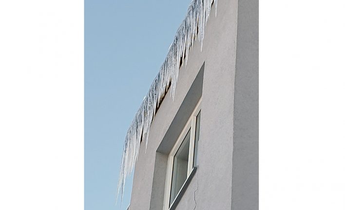 Läsarbild: Isig konst på tak