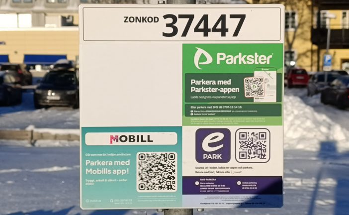 Fyra appar blir tre – skyltar förändrade