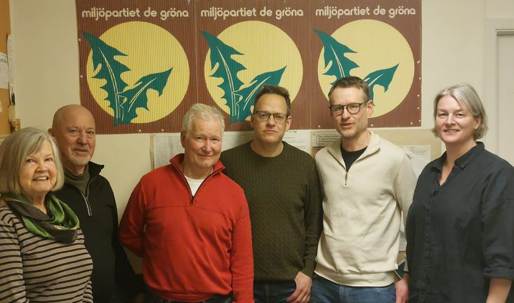 Miljöpartiet är tillbaka