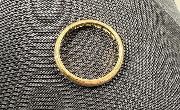 Efterlysning: Vigselring söker ägare