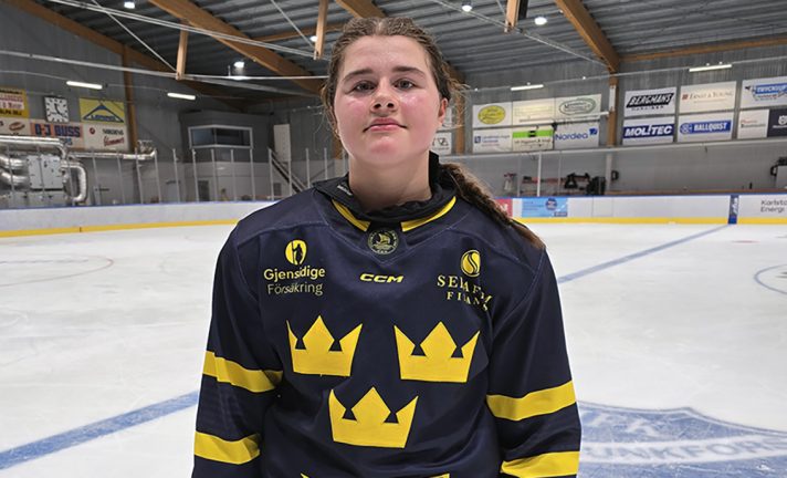Sally uttagen till U 16-landslaget