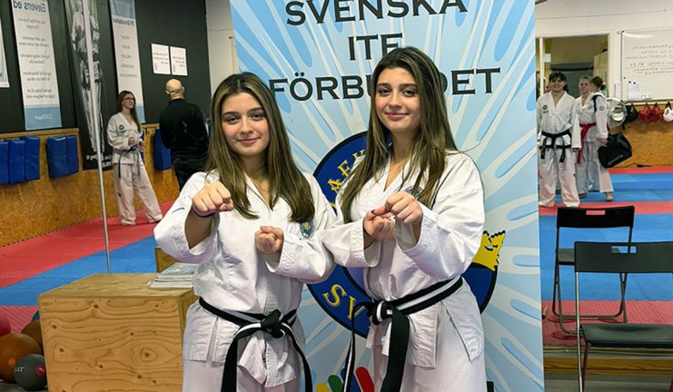 Värnamotvillingar till EM