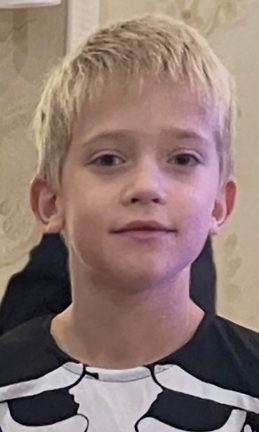 Ivar Storck 8 år