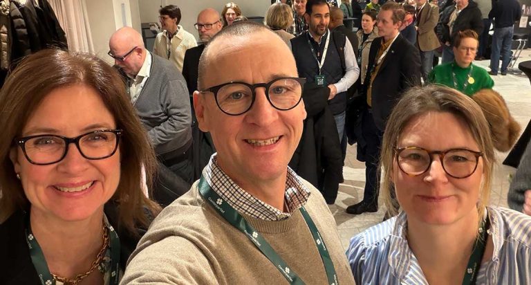 Värnamopolitker mötte partiledaren