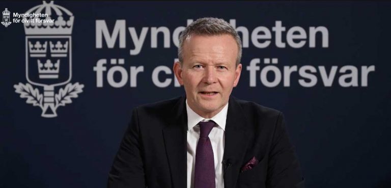 Startskott för Myndigheten för civilt försvar