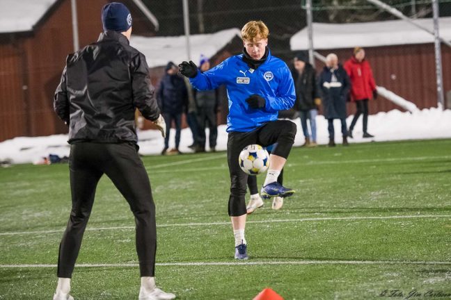 Bildextra: Nu är IFK i gång för en återkomst