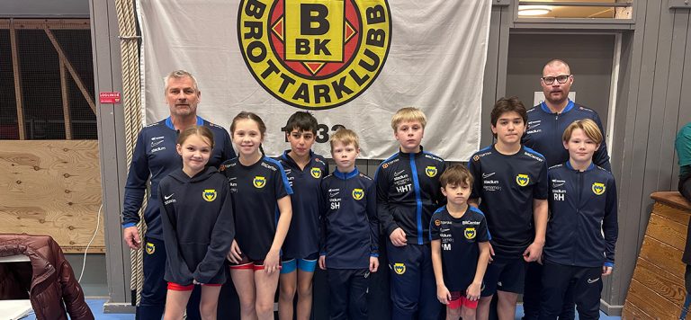 Fina brottarresultat i Bjuvsträffen