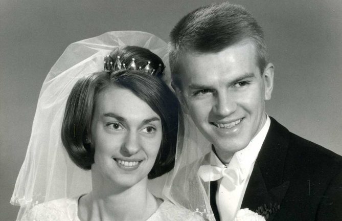 60-årig bröllopsdag