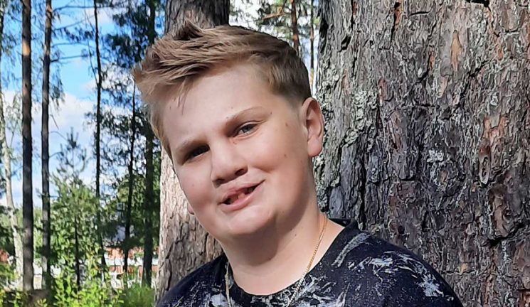 Pontus Dolk 15 år