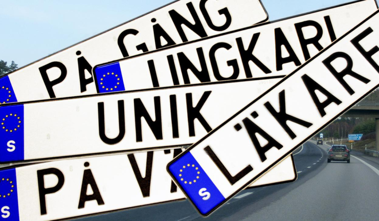 Många i länet sätter personlig prägel på bilen