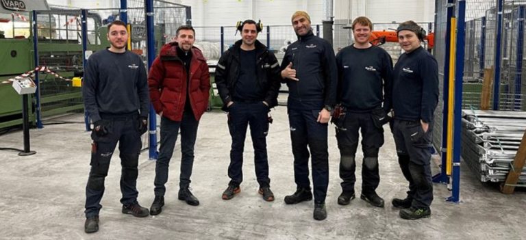 Troax flyttar hem produktionen