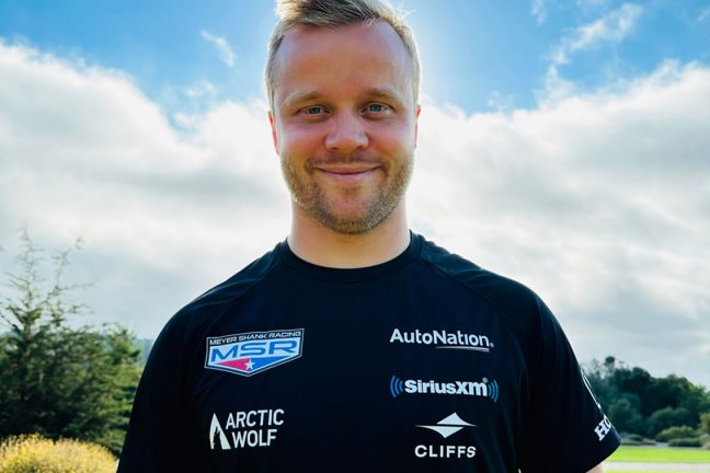 Felix klar för Meyer Shank Racing