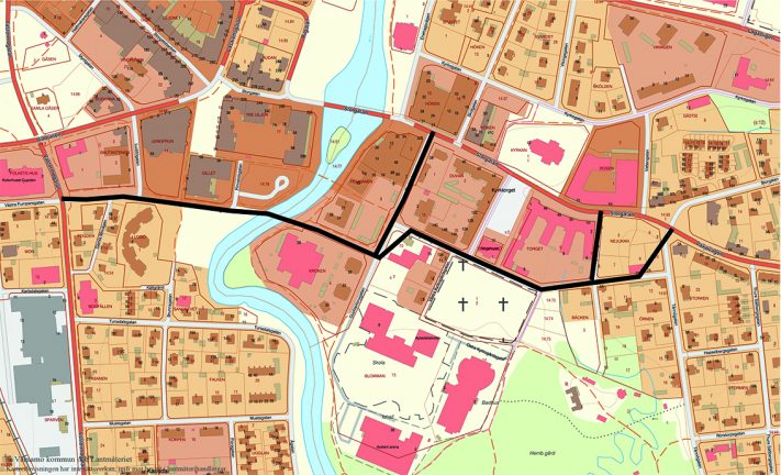 Vill utreda ny ringled i centrum