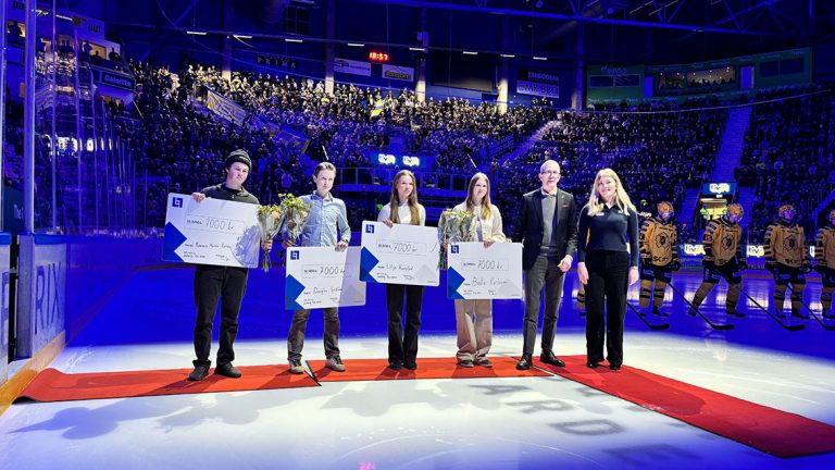 Värnamotalang blev juniorstipendiat