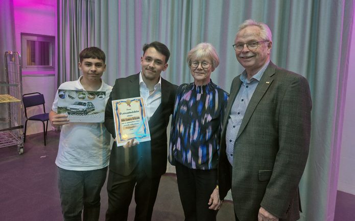 En gala i dubbel bemärkelse