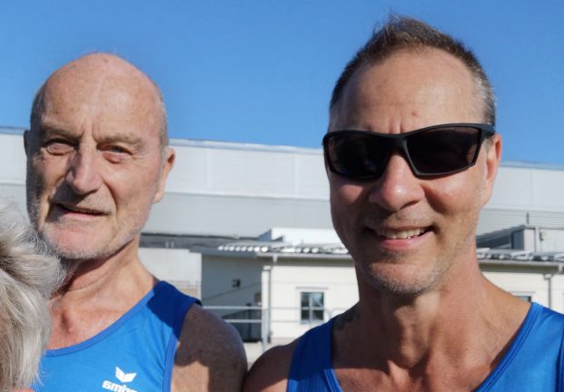Wärnamo Sportklubb tog dubbla guld vid inomhus veteran SM