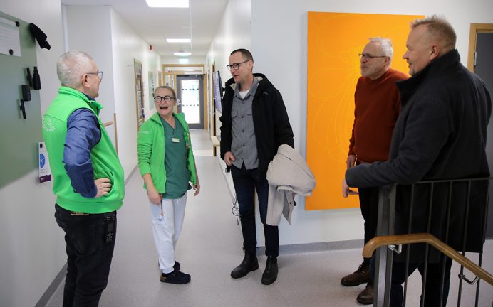 Ett givande besök på vårdcentralen