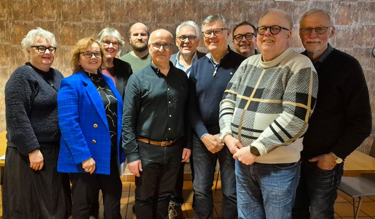 Årsmöte med valfokus och ny ordförande hos KD