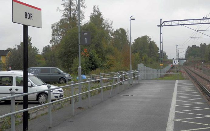 Önskemålet: Vill ha bättre parkeringsmöjligheter vid järnväg