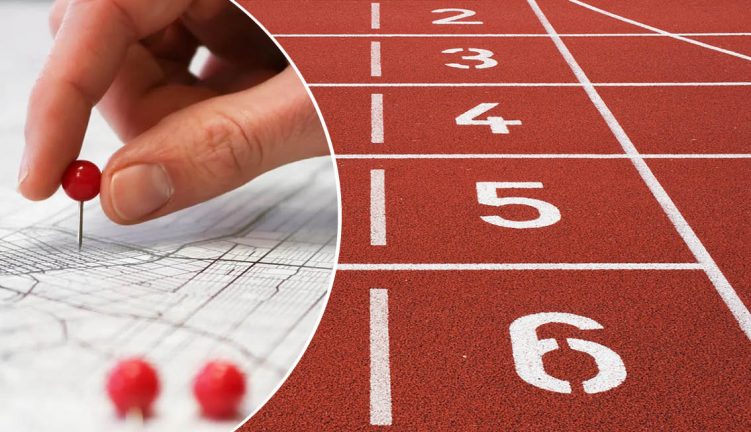 Vill påbörja arbete för ny friidrottsarena  