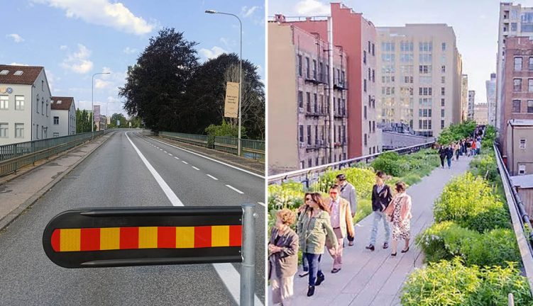 Medborgaren: Gör om viadukten till en oas