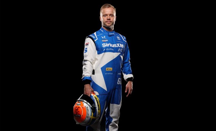 Felix redo att dra i gång årets Indycar-säsong i St. Petersburg