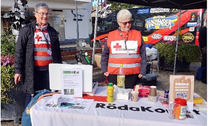 Årsstämma hos Röda Korset