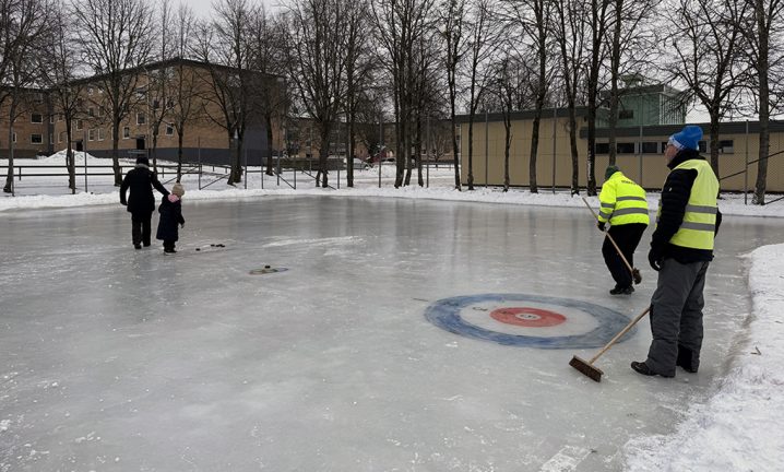 Eldsjälar spred OS-glädje