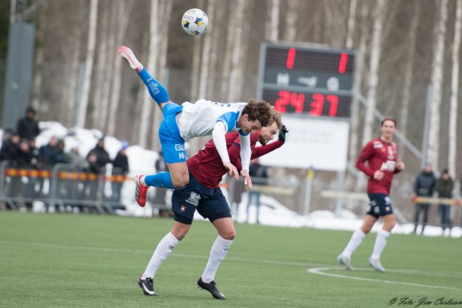 Bildextra: IFK med kryss trots dominans