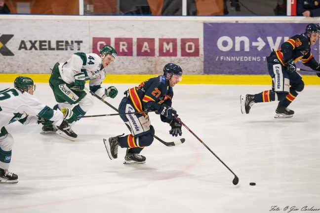 Bildextra. VGIK vann mot tabelltvåan – nu ovanför strecket