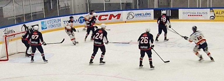 VGIK får endast med sig en poäng