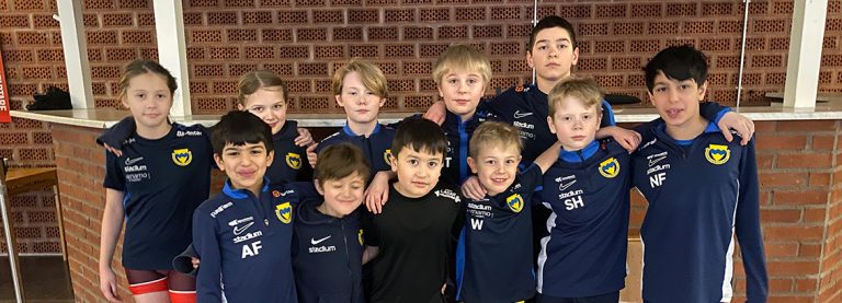 Fina brottarresultat i Knalleträffen