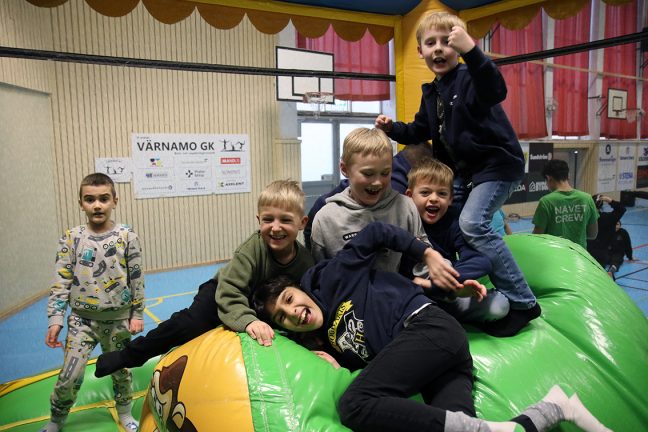 Bildspel: En glädjefylld aktivitetsdag