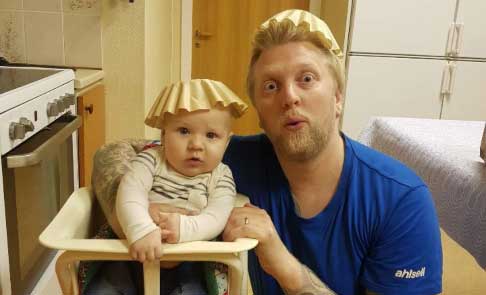 Martin Lagerqvist 40 år