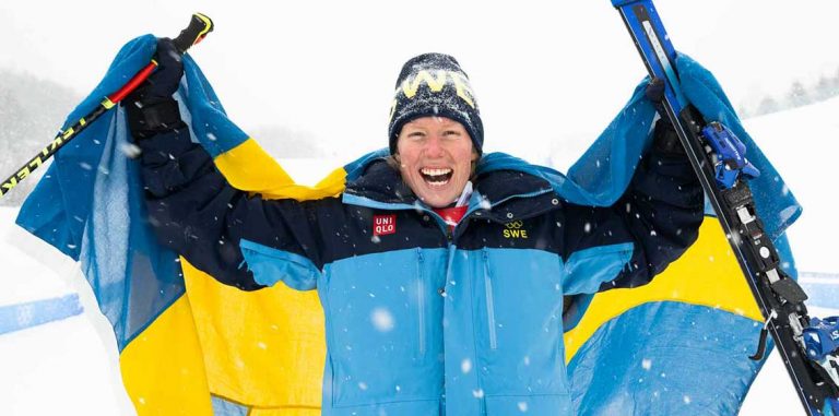 Sandra Näslund tog OS-brons